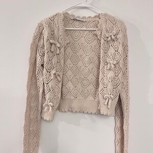Zara cardigan just like brand new